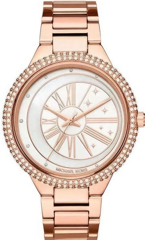 michael kors watch womens rose gold replacement links mk6551|Michael Kors Watch accessories.